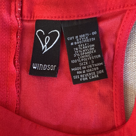 Windsor Bodycon Mini dress - Picture 3 of 3